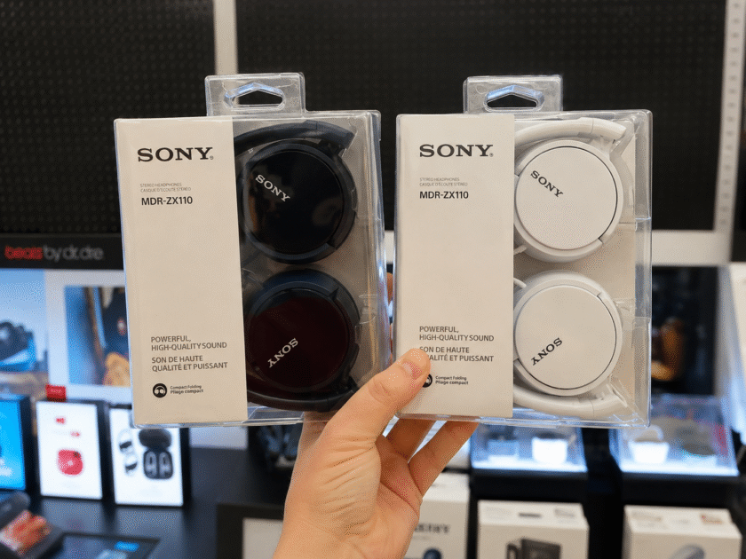 Sony ZX Series Wired On-Ear Headphones Only $9.xx on Amazon