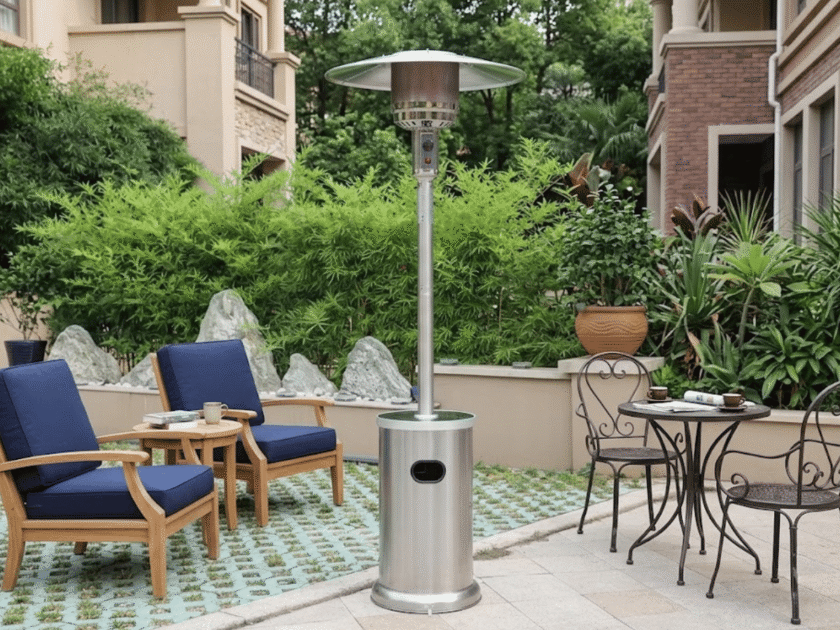 Master Forge 48000 -BTU Propane Patio Heater Only $84.50 Shipped (Reg. $169)