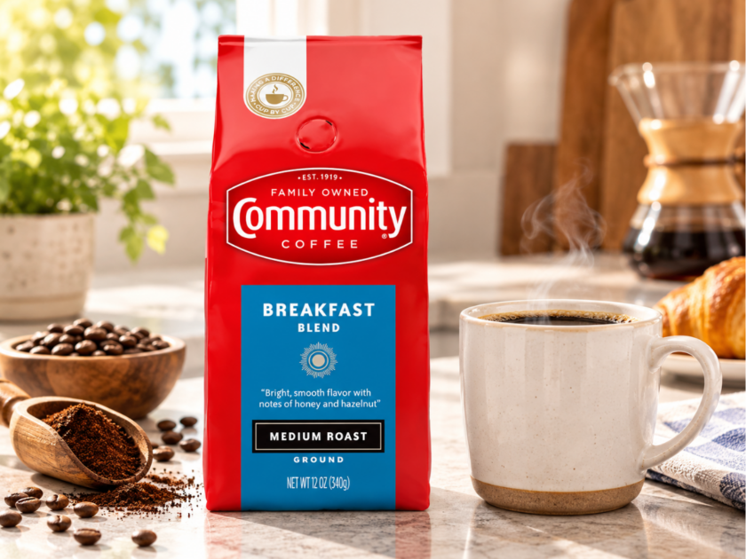 Community Coffee Breakfast Blend Ground Coffee 12-Oz Only $3.xx on Amazon
