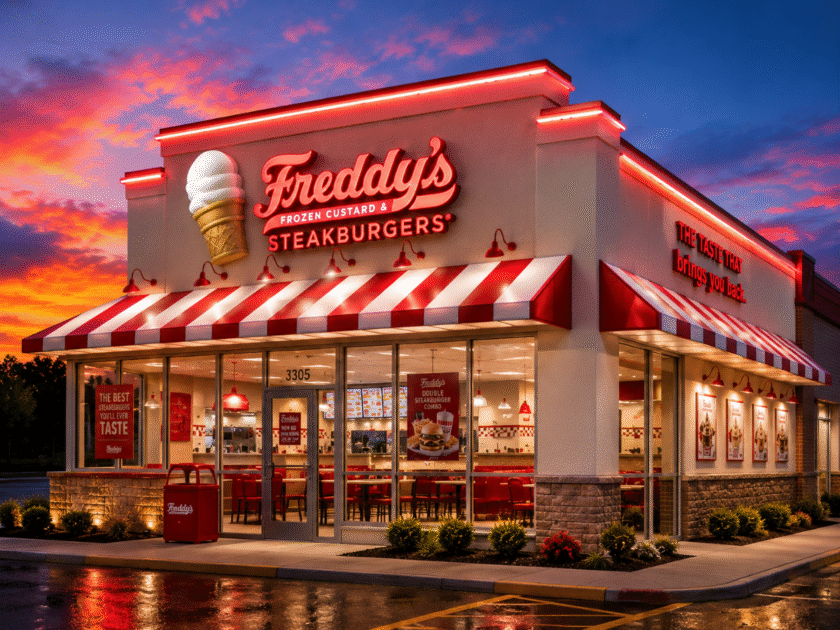 Freddy’s is offering a Surprise Rewards on your Birthday