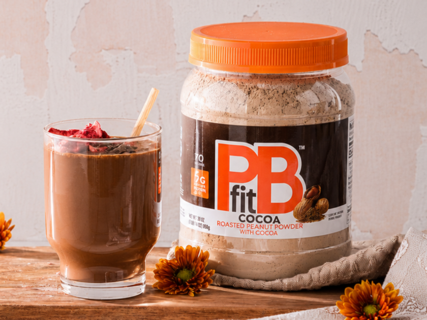 PBfit 30 Ounce Peanut Butter Powder Chocolate Flavor Only $9.xx on Amazon