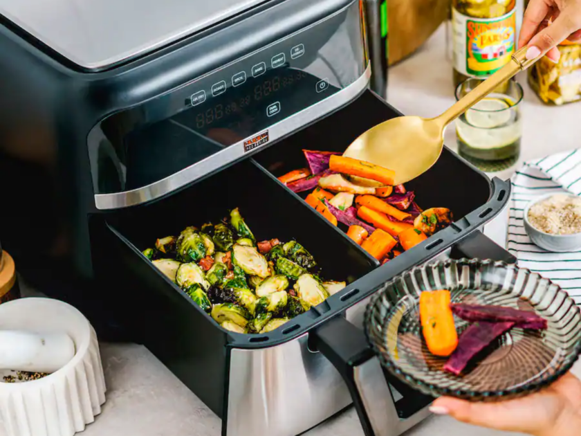Bella PRO 9-qt. TriZone Touchscreen Air Fryer with Dual Flex Basket Only $59.99 Shipped at Best Buy (Reg. $180)