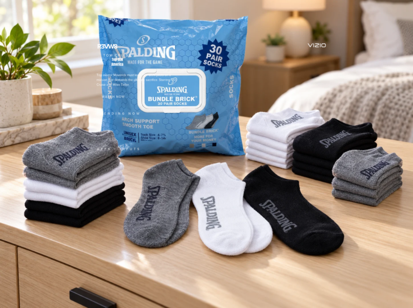 30 Pairs of Kids No Show Socks For Only $5 at Walmart!