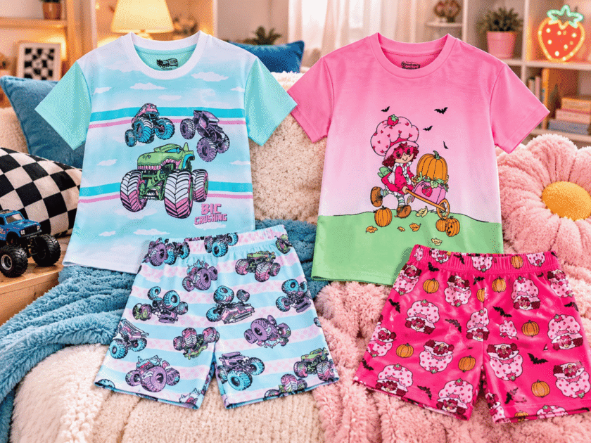 Character Pajama 2-Piece Sets Just $5 at Walmart (Reg $14)