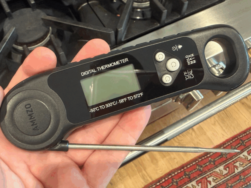 Ammzo Digital Meat Thermometer Only $5 on Amazon (Reg. $20)