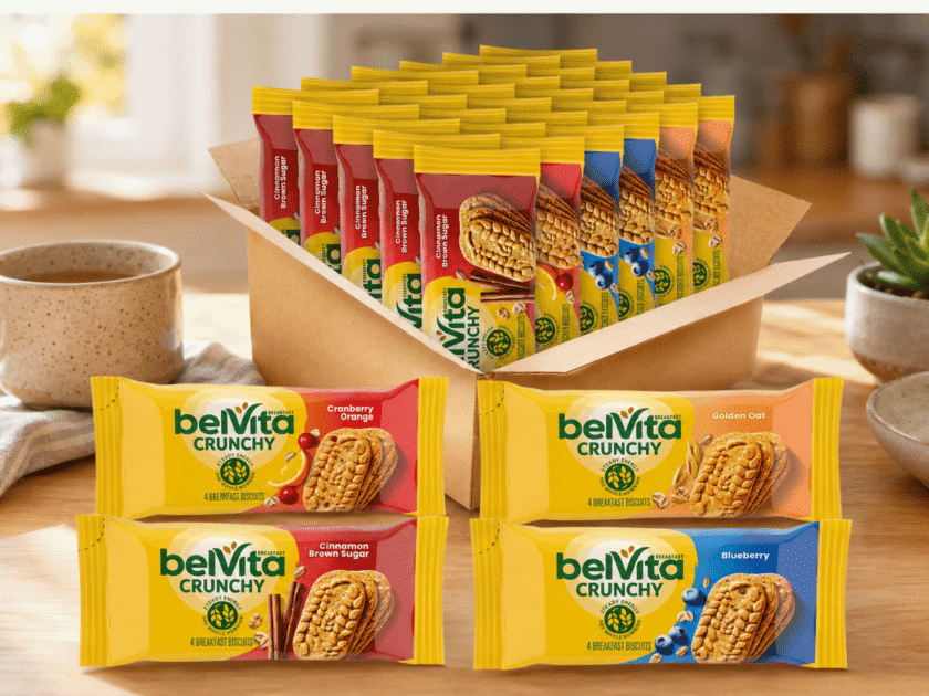 BelVita Breakfast Biscuits 30-pack Only $9.xx on Amazon (Reg $19)