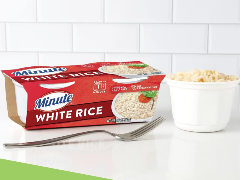 Minute Ready-to-Serve White Rice 8-Pack Only $7.xx on Amazon (Reg. $16)