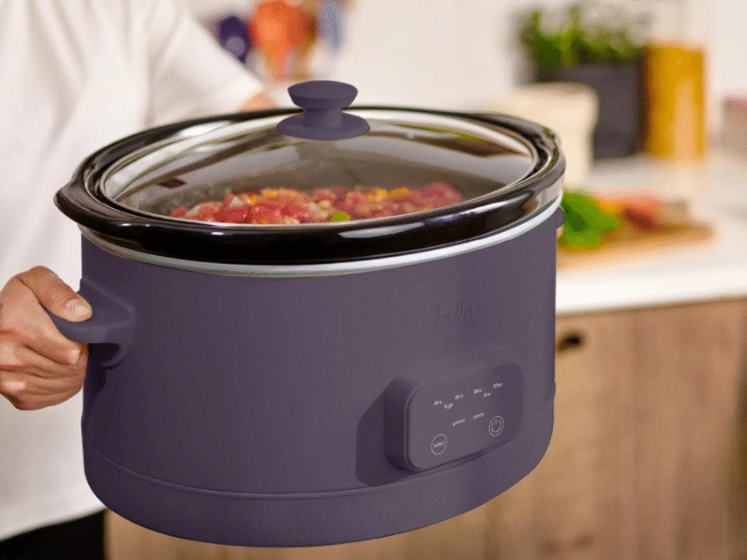 Bella 6 Qt Digital Programmable Slow Cooker Only $29 at Walmart (Reg $50)