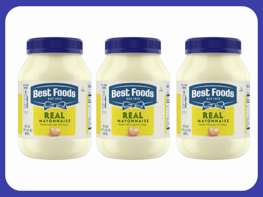 Best Foods Real Mayonnaise 30-Ounce Only $3.xx on Amazon (Reg. $6)