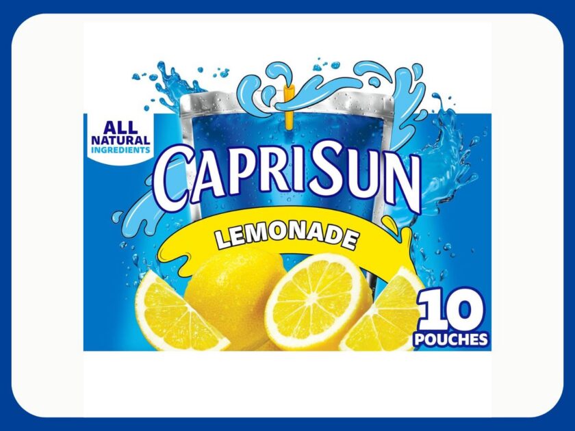 GO! Capri Sun 10-Count Only $2.xx on Amazon (Reg. $4)