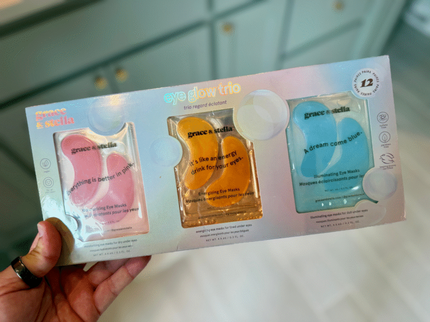 Grace & Stella Under Eye Mask Gift Set Only $13.xx on Amazon (Reg. $20)