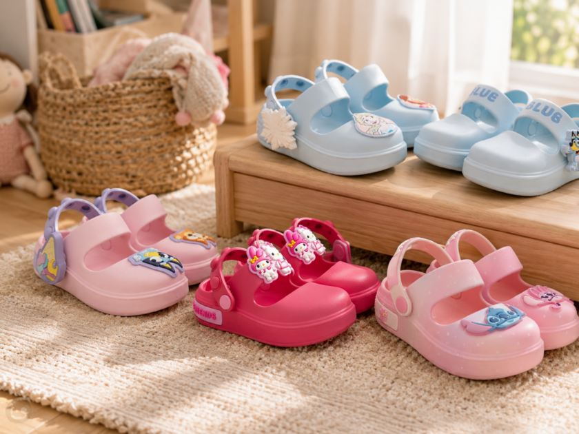 Kids Character Clogs From $9 at Walmart!