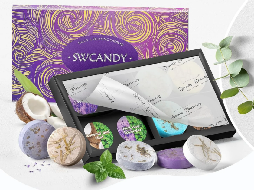 SWCANDY Shower Steamers 8-Piece Set Just $2.xx on Amazon (Reg $10)