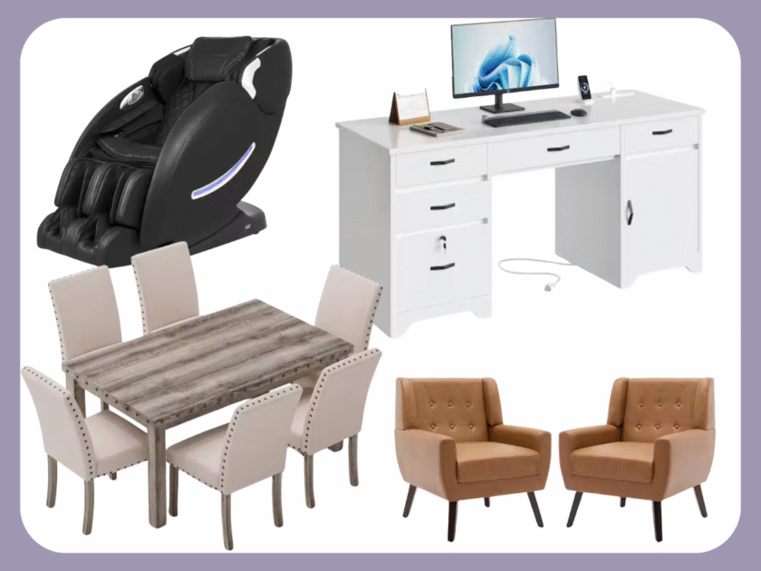 Up to 65% off Furniture Sale at Home Depot! Today Only!