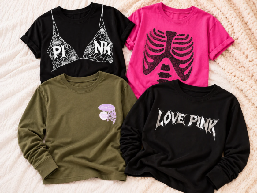 Victoria’s Secret Long and Short-Sleeve Tees Only $15 (Reg. Up to $40)