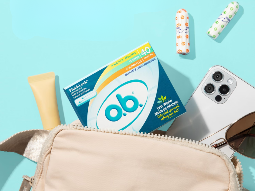 o.b. Tampons Multipack 40ct Only $5.xx on Amazon (Reg. $10.79)