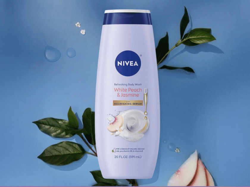 Nivea White Peach & Jasmine Body Wash Only $2.xx on Amazon! (Reg. $8)