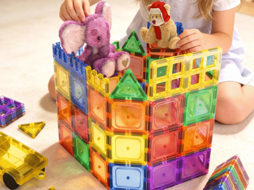 Magnetic Building Tiles 40-Piece Set Only $10.xx on Amazon (Reg. $30)