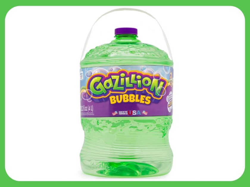 Gazillion Bubbles Solution 4-Liter Bottle Only $6.96 at Walmart (Reg. $20)