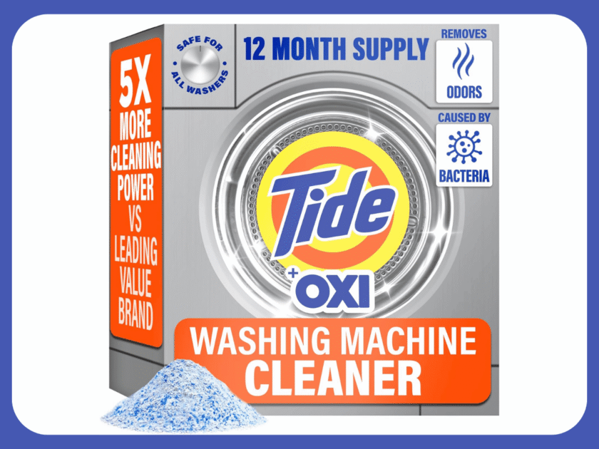 Tide Washing Machine Cleaner Year’s Supply Only $12.xx on Amazon (Reg. $19)
