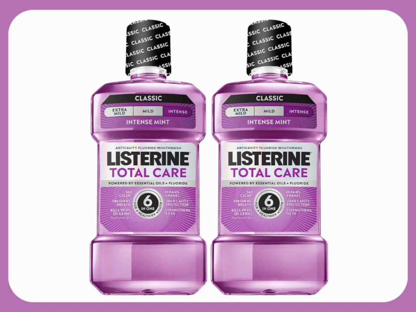 Listerine Mouthwash Total Care 2ct Only $9.xx on Amazon (Reg $23)