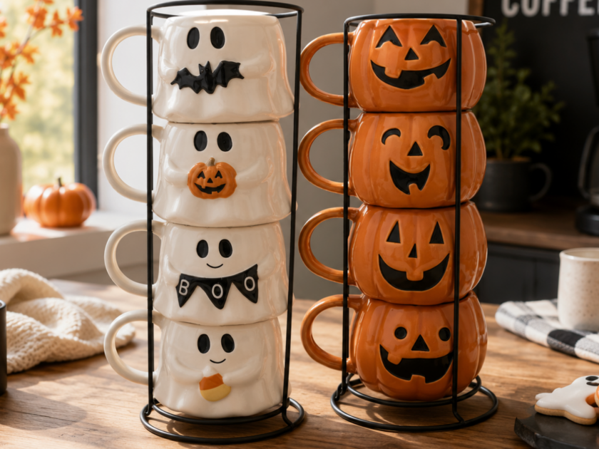Way to Celebrate Halloween Mug 4-Packs Just $12.97 at Walmart