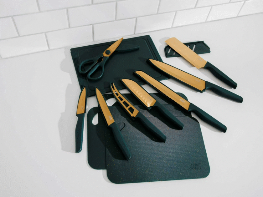 Thyme & Table 20-Piece Knife & Cutting Board Set Only $24.97 at Walmart