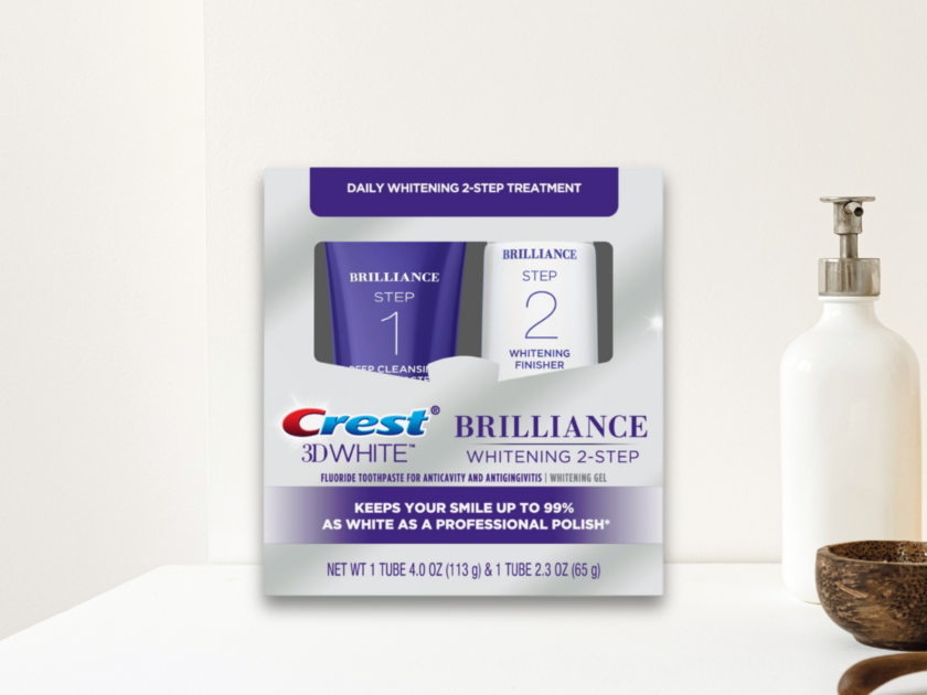 Get TWO Crest 3D White Brilliance 2 Step Kits For $12 on Amazon (Reg. $30)!