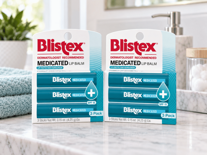 GO! TWO 3-Packs of Blistex Medicated Lip Balms Just $4.xx on Amazon (Reg. $14)