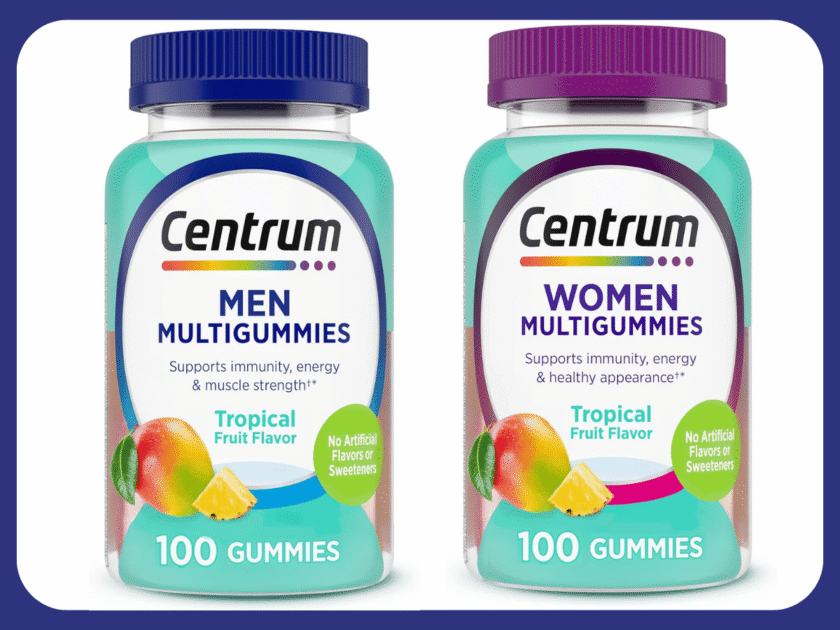 Centrum Men’s Multivitamin Gummies Only $4.xx on Amazon (Reg. $10)
