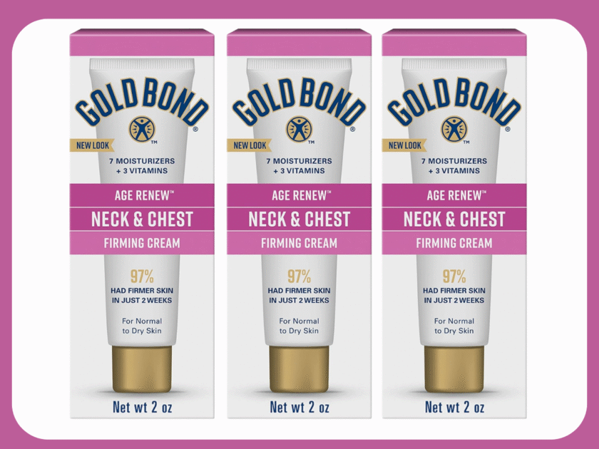 Gold Bond Age Renew Neck & Chest Firming Cream Only $6.xx on Amazon (Reg. $16)