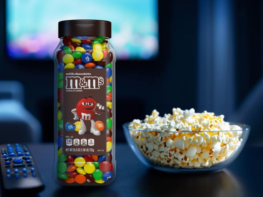 M&M’S Milk Chocolate Candy Resealable Jars 2ct Only $15.xx on Amazon (Reg $24)