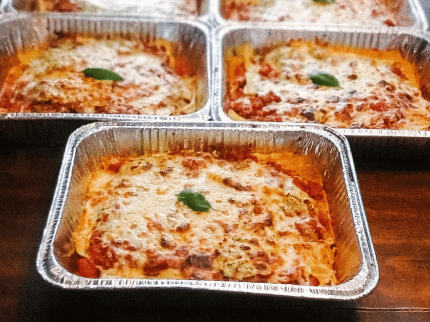 Free Lasagna for Those In Need