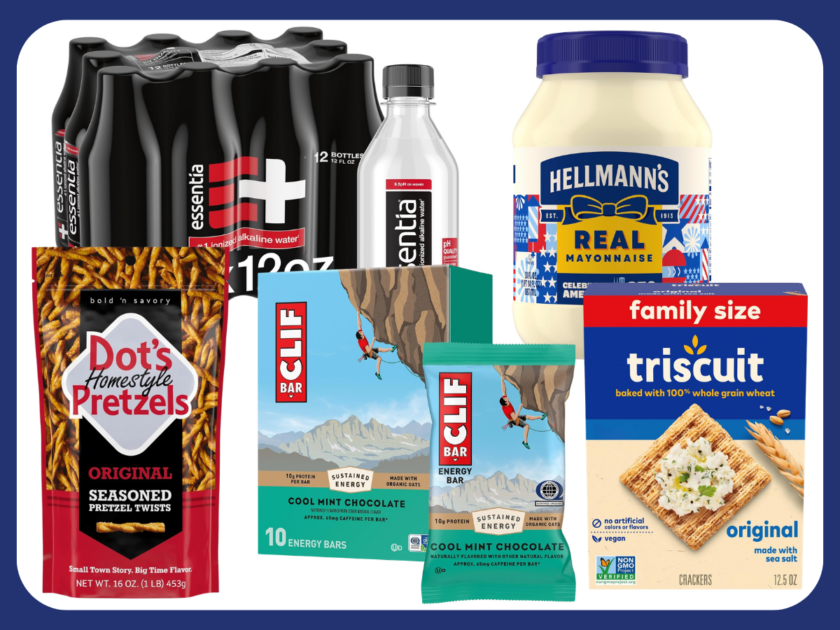 $10 Off $40 Amazon Party Essentials | Over $40 Worth of Groceries For Just $20