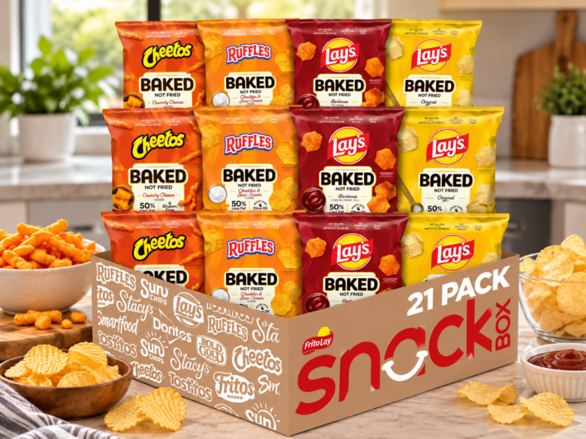 Frito-Lay Baked Variety Pack 21-Count Only $8.xx on Amazon (Reg. $15)
