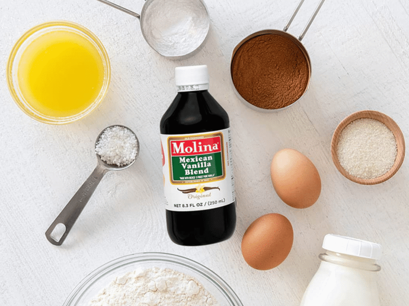 Molina Mexican Vanilla Blend Extracts 8.3-Ounce Only $1.xx on Amazon