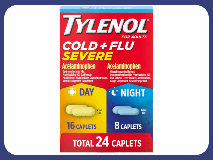 Tylenol Cold + Flu 24-Count Only $4.xx on Amazon (Reg. $11)