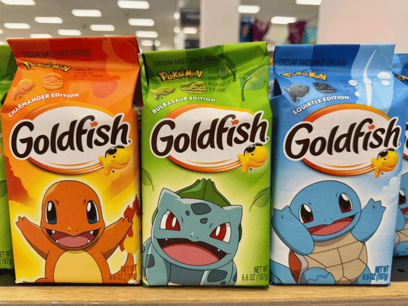 Goldfish Crackers from $1.xx on Amazon (Reg. $3)