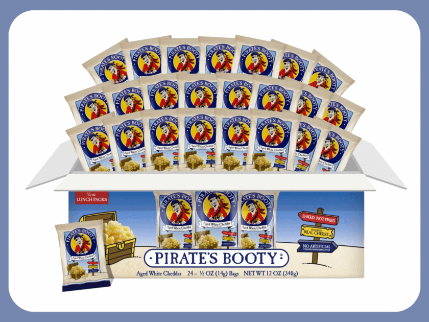 Pirate’s Booty Cheese Puffs 24-Pack Just $12.xx on Amazon (Reg. $16)