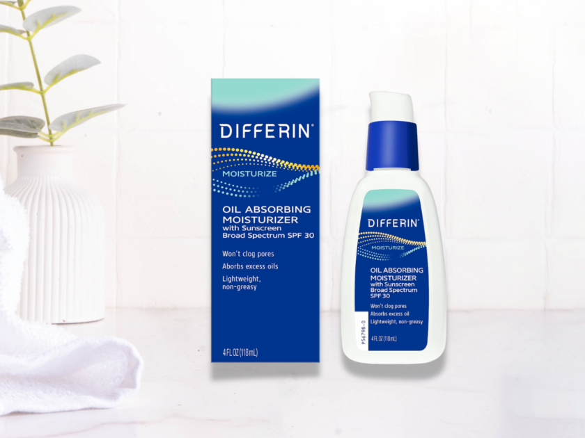 Differin Face Moisturizer w/ SPF 30 Only $5.xx on Amazon (Reg. $13)