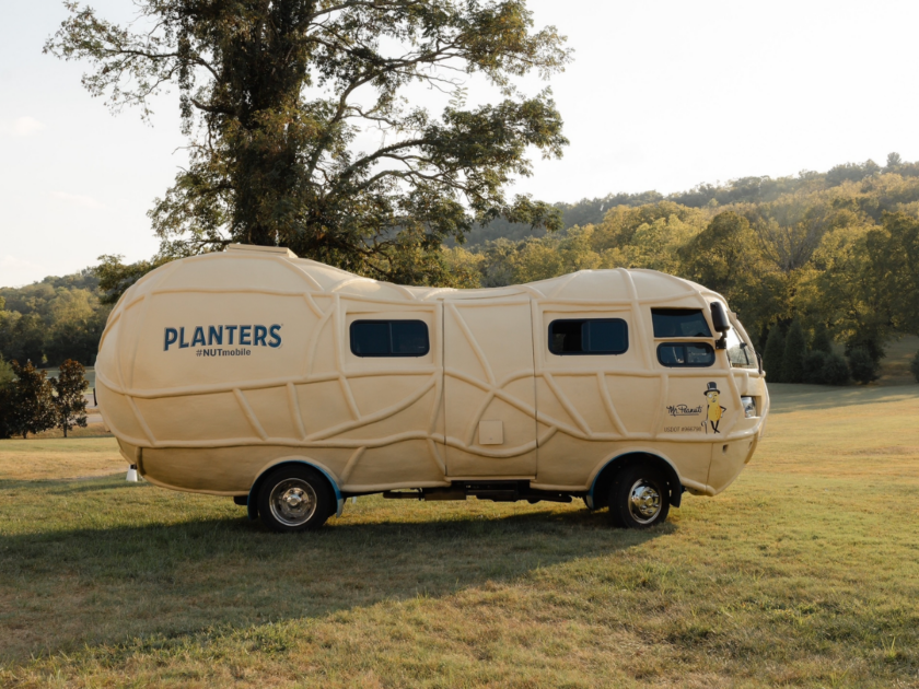 Get Paid to Drive the PLANTERS NUTmobile & More!