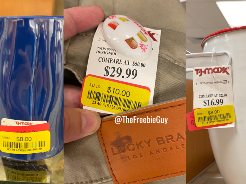 T.J.Maxx’s Yellow Tag Clearance Sale is Back!