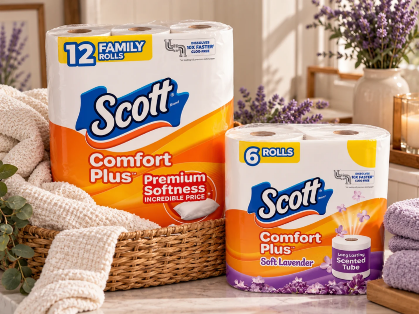 Scott Toilet Paper Only $2.25 Each at Walgreens (Reg $5)