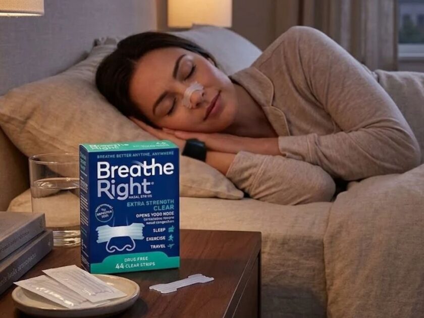 Breathe Right Extra Strength Nasal Strips 44-Count Just $10.xx on Amazon (Reg $21)
