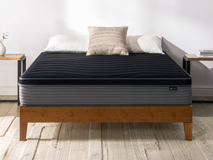 Zinus 10″ Hybrid Mattress from $82 Shipped (Reg. $134) – King Size is Just $148!
