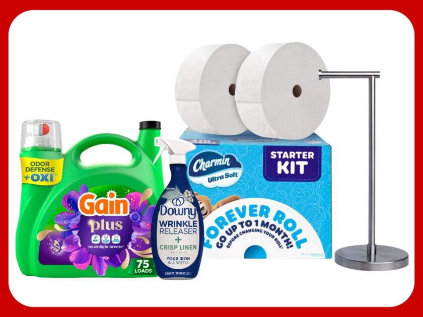 Target Household Essentials Bundle + $15 Gift Card