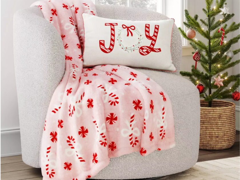 NEW Holiday Throw Blankets at Target Just $10 | Lots of Designs!