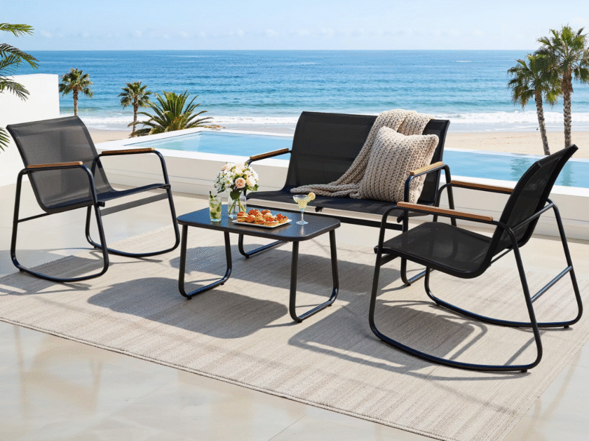 Mainstays Albany Lane 3-Piece Outdoor Bistro Set