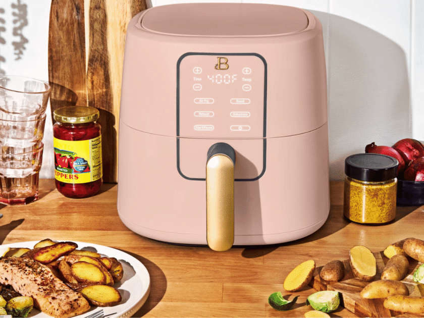 Beautiful by Drew Barrymore 6-Qt Air Fryer Only $53 (Reg. $70)