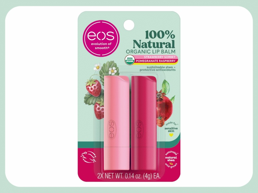 eos Natural Organic Lip Balm 2-Pack Just $3.xx on Amazon (Reg $6)
